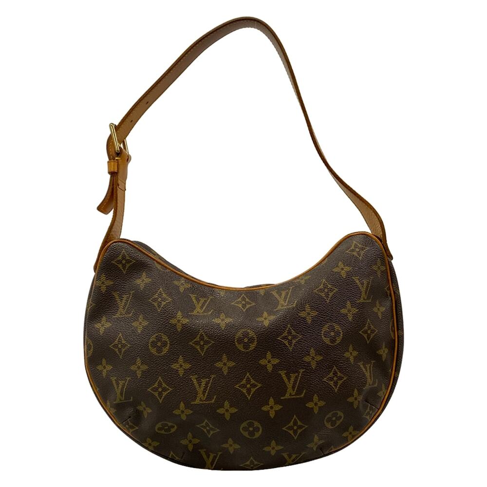 Louis Vuitton Croissant MM Monogram Shoulder Bag M51512